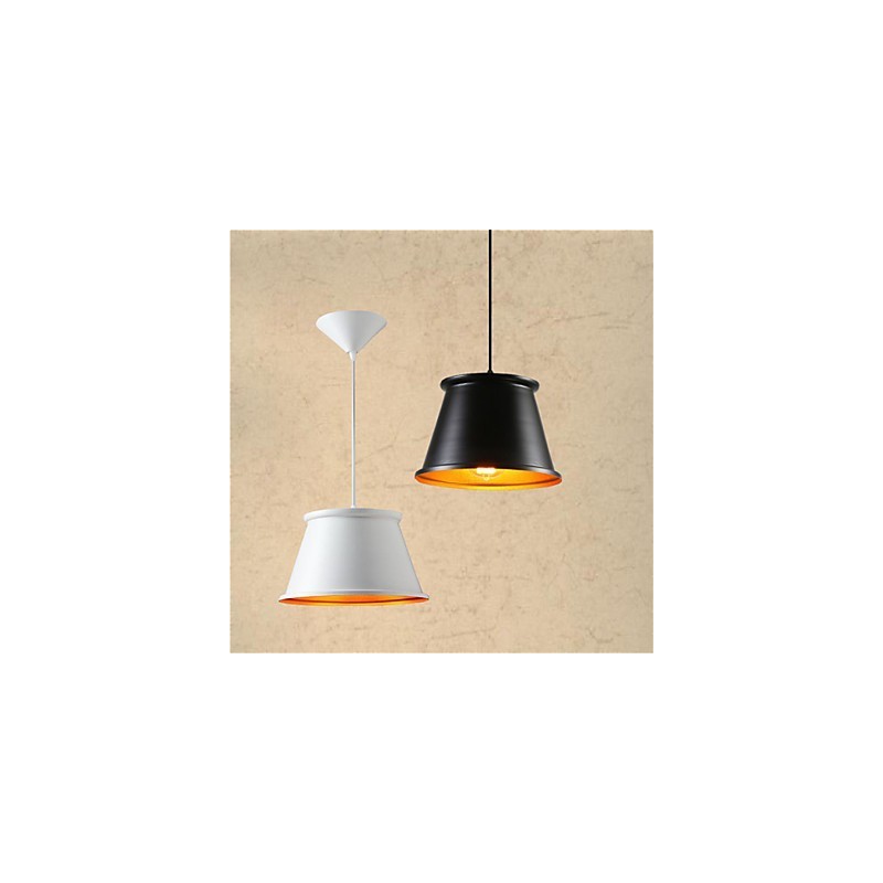 Klasický rustikální domeček Vintage Mini styl malba kovové závěsné světlo