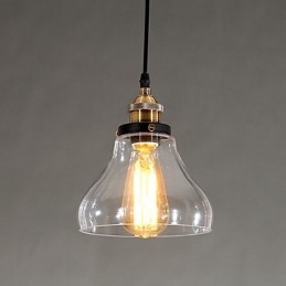 Tradiční klasické Vintage Retro Země Globe Závěsné světlo