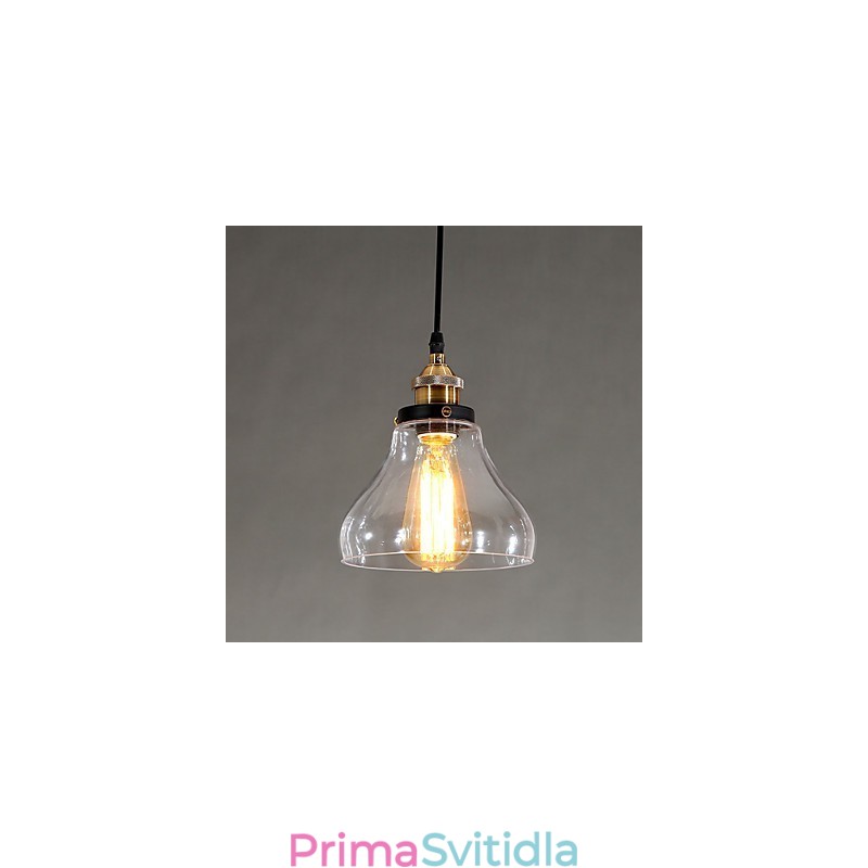 Tradiční klasické Vintage Retro Země Globe Závěsné světlo