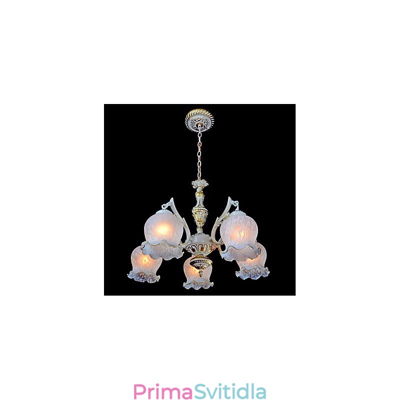 Retro lampa Jane Iron Mediterranean Lighting 5