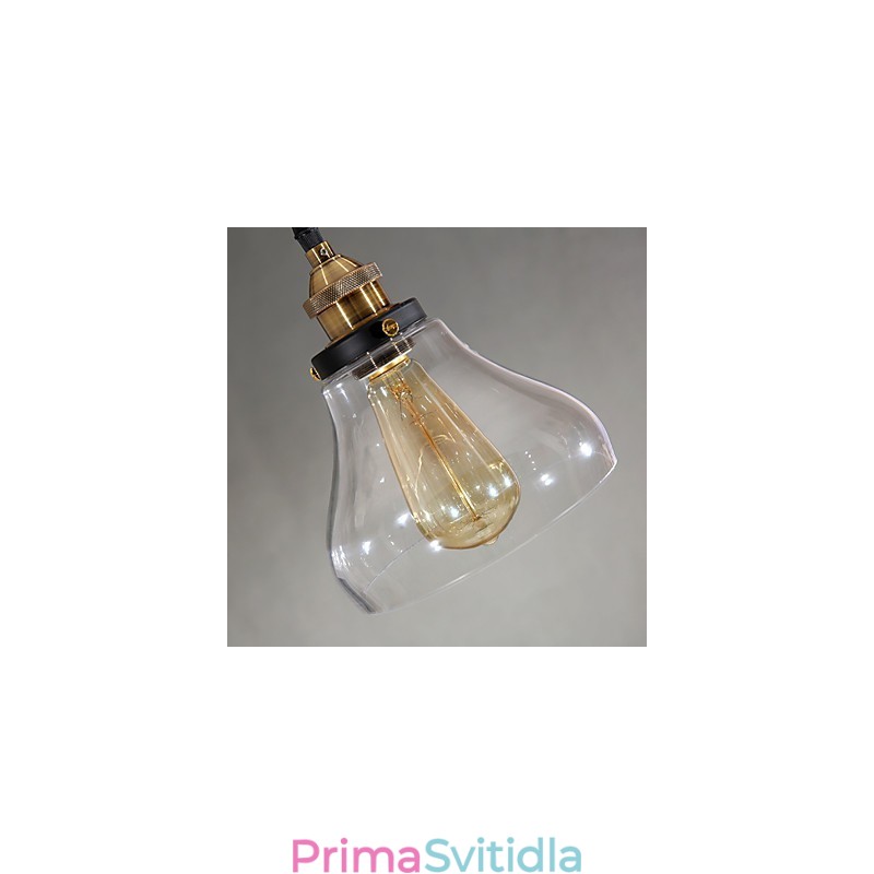 Tradiční klasické Vintage Retro Země Globe Závěsné světlo