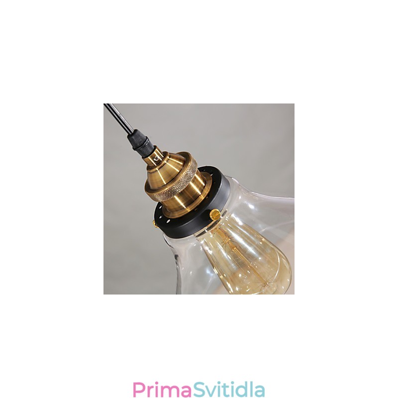 Tradiční klasické Vintage Retro Země Globe Závěsné světlo