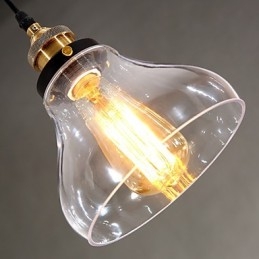 Tradiční klasické Vintage Retro Země Globe Závěsné světlo