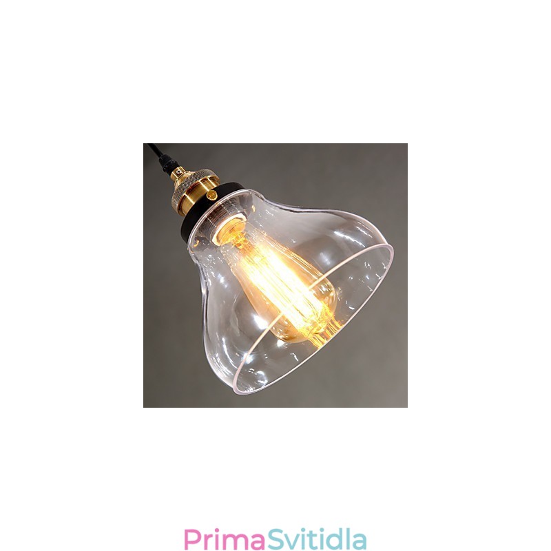 Tradiční klasické Vintage Retro Země Globe Závěsné světlo