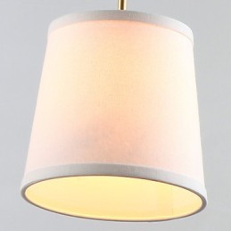 Závěsná svítidla Crystal Mini Style Traditional Classic Metal