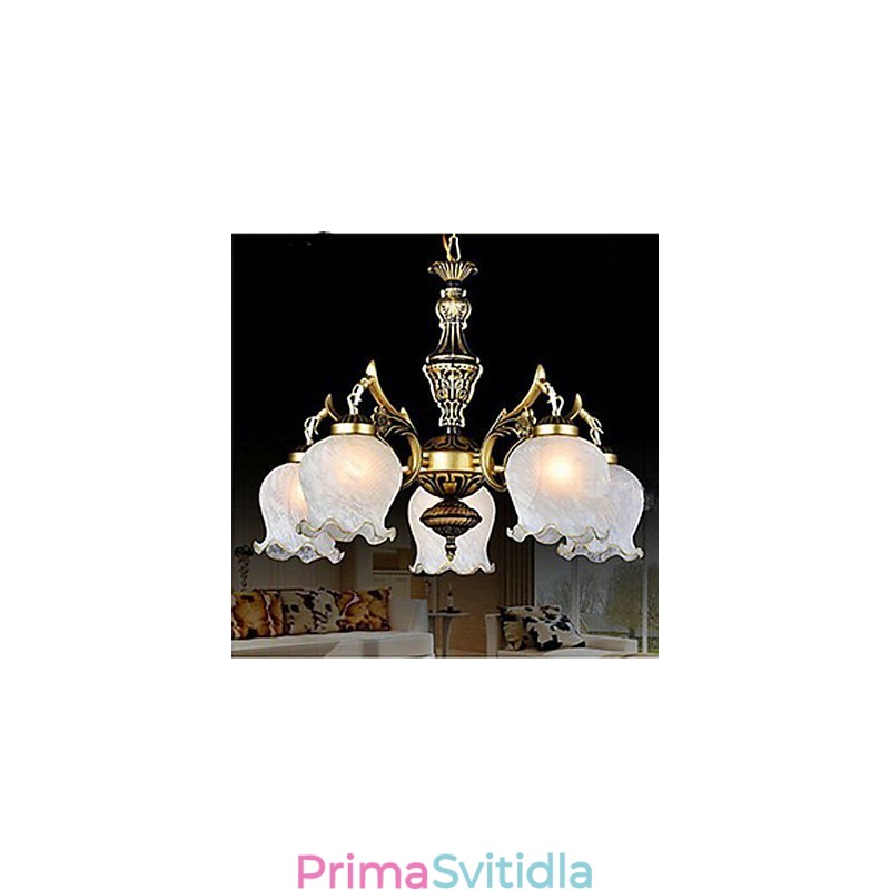 Retro lampa Jane Iron Mediterranean Lighting 5