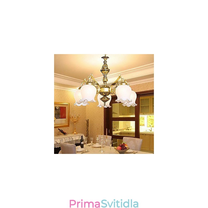 Retro lampa Jane Iron Mediterranean Lighting 5
