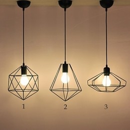 Kovové závěsné svítidlo Country Designers