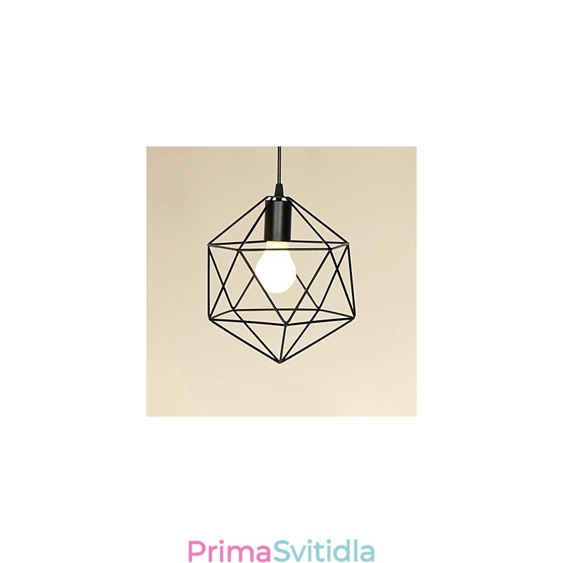 Kovové závěsné svítidlo Country Designers