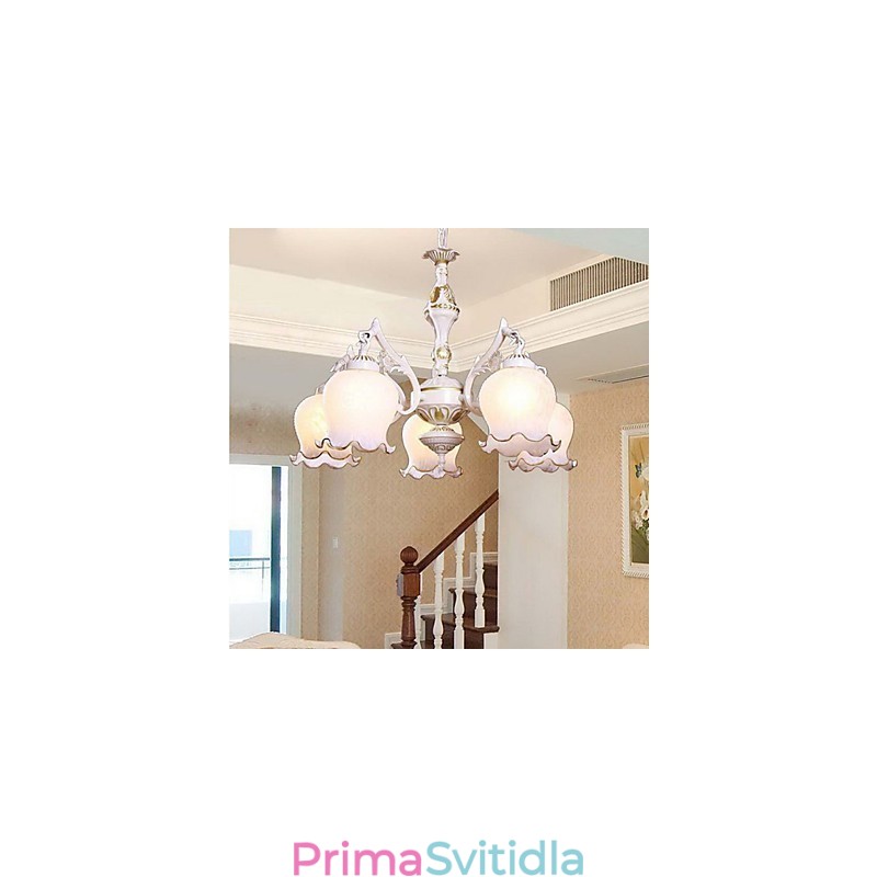 Retro lampa Jane Iron Mediterranean Lighting 5