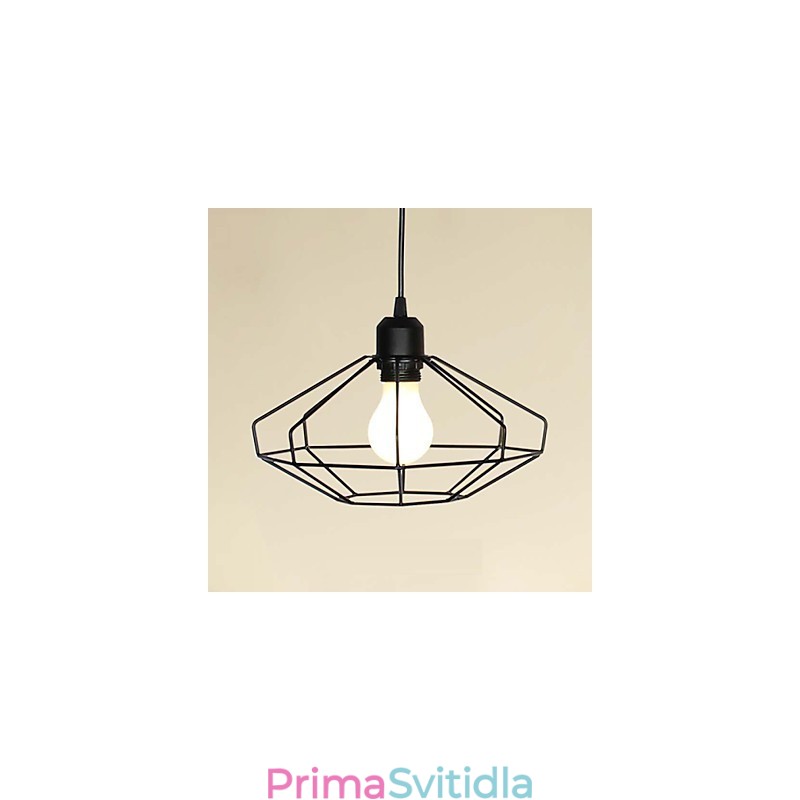 Kovové závěsné svítidlo Country Designers