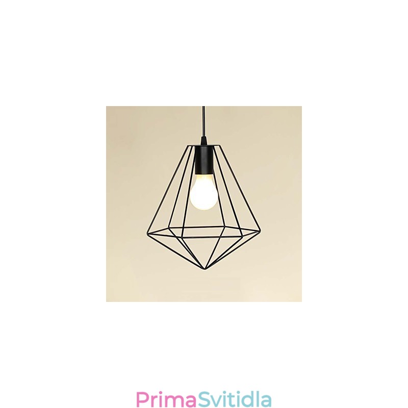 Kovové závěsné svítidlo Country Designers
