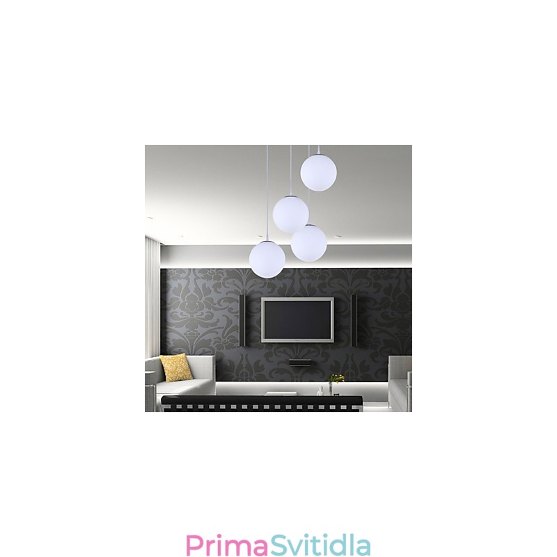1 Světla Současné skleněné závěsné svítidlo