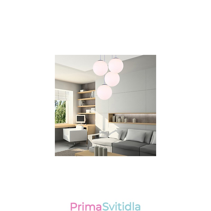 1 Světla Současné skleněné závěsné svítidlo