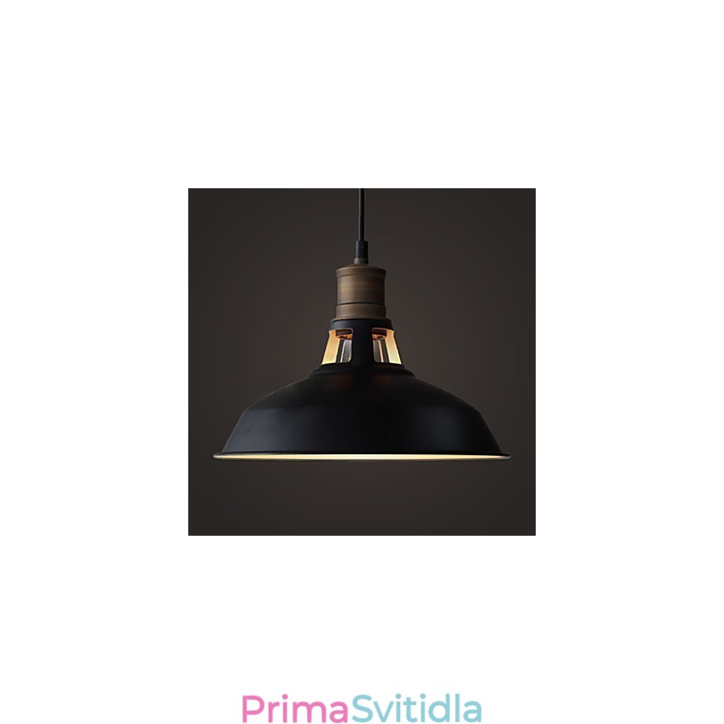 Průmyslové Vintagen Mini kovové závěsné svítidlo 1 světlo Vícebarevné Volitelné