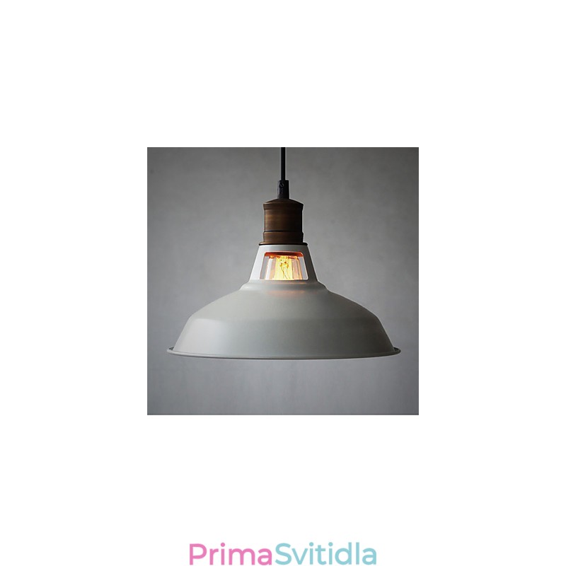 Průmyslové Vintagen Mini kovové závěsné svítidlo 1 světlo Vícebarevné Volitelné