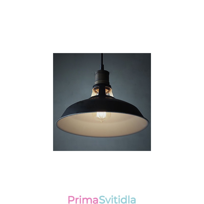 Průmyslové Vintagen Mini kovové závěsné svítidlo 1 světlo Vícebarevné Volitelné