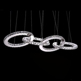 Závěsná svítidla Crystal Light Moderní současný kov