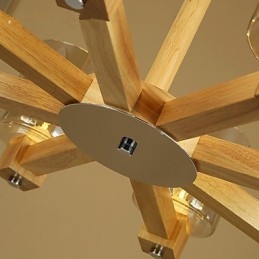 Závěsná svítidla Country Wood Bamboo