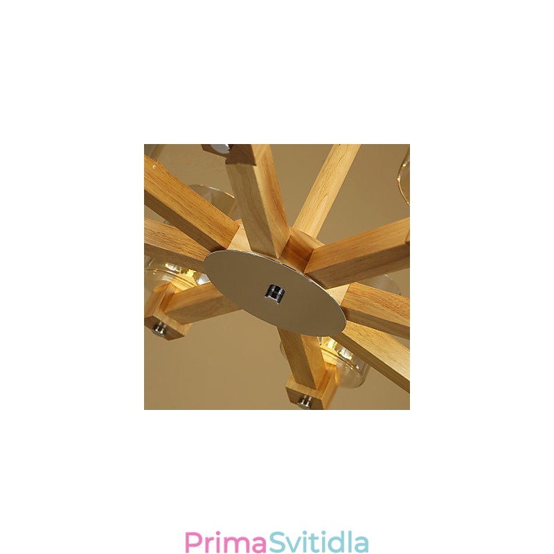 Závěsná svítidla Country Wood Bamboo