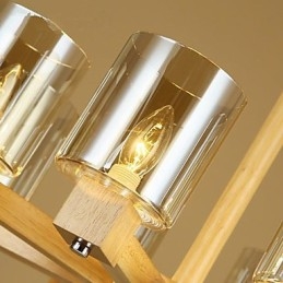 Závěsná svítidla Country Wood Bamboo