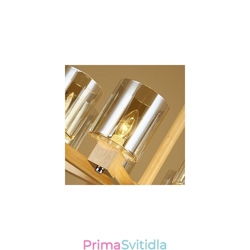 Závěsná svítidla Country Wood Bamboo