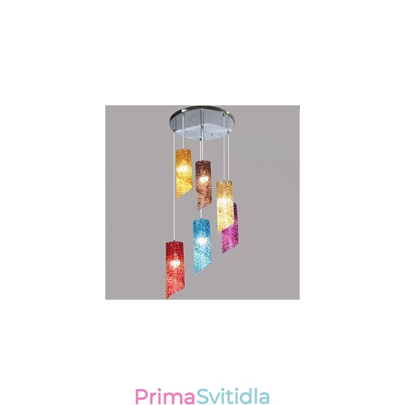 Hlava Válcová kulatá dlouhá hliníková válcová kreativní lampy