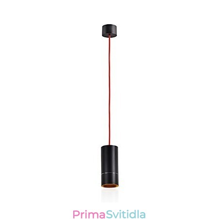 1 Light Mini Závěsné světlo Černé eloxované hliníkem 1 Light Mini Závěsné světlo Černé eloxované hliníkem