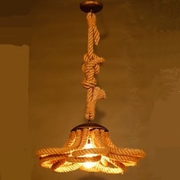 Americká Pastoralge Lanová lampa Retro