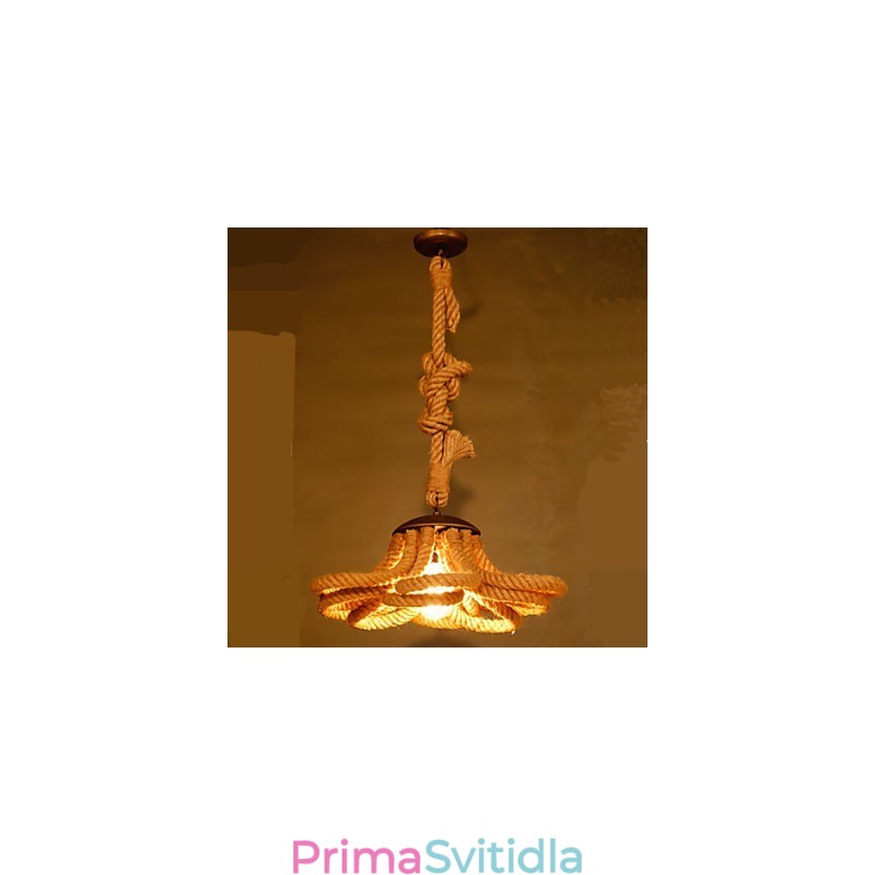 Americká Pastoralge Lanová lampa Retro