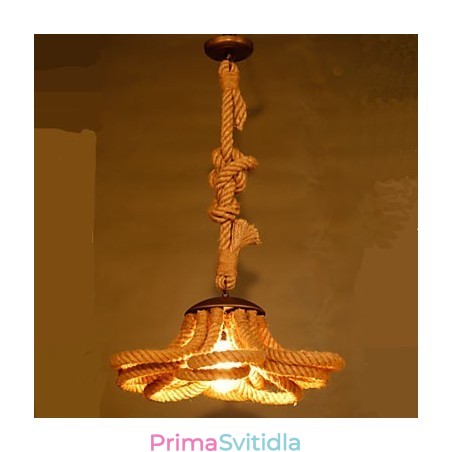 Americká Pastoralge Lanová lampa Retro Americká Pastoralge Lanová lampa Retro