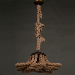 Americká Pastoralge Lanová lampa Retro