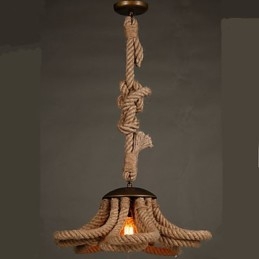 Americká Pastoralge Lanová lampa Retro