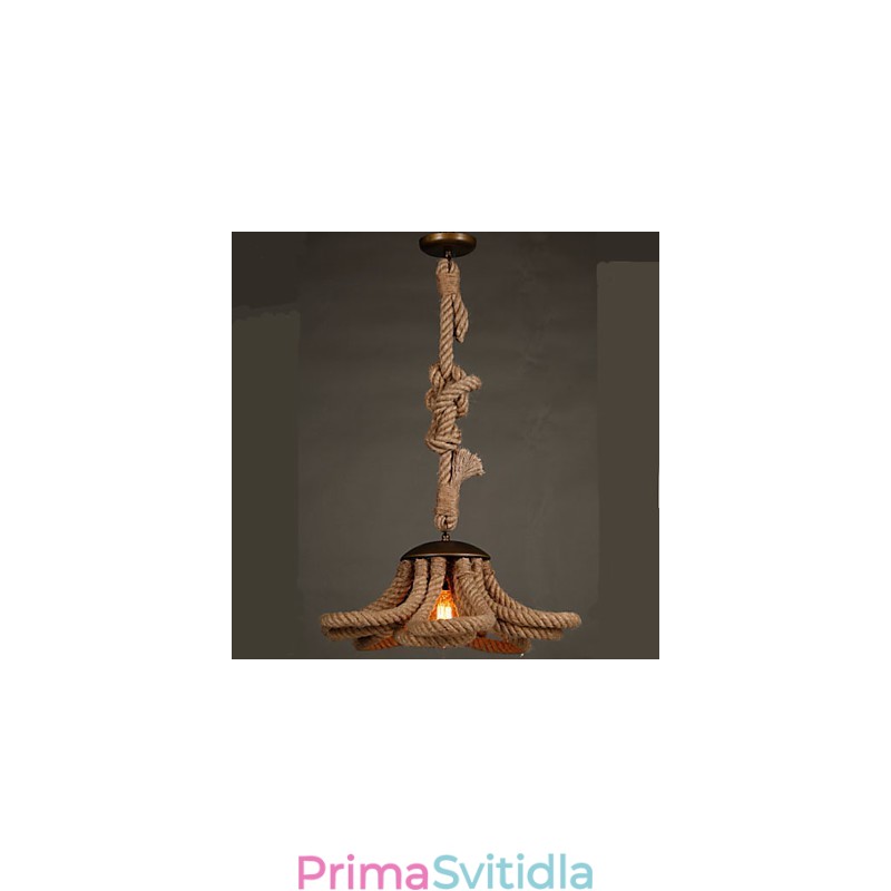 Americká Pastoralge Lanová lampa Retro