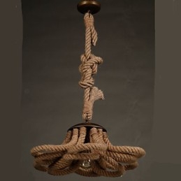 Americká Pastoralge Lanová lampa Retro