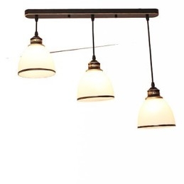 Vintage Designéři Ostatní Kovové závěsné světlo