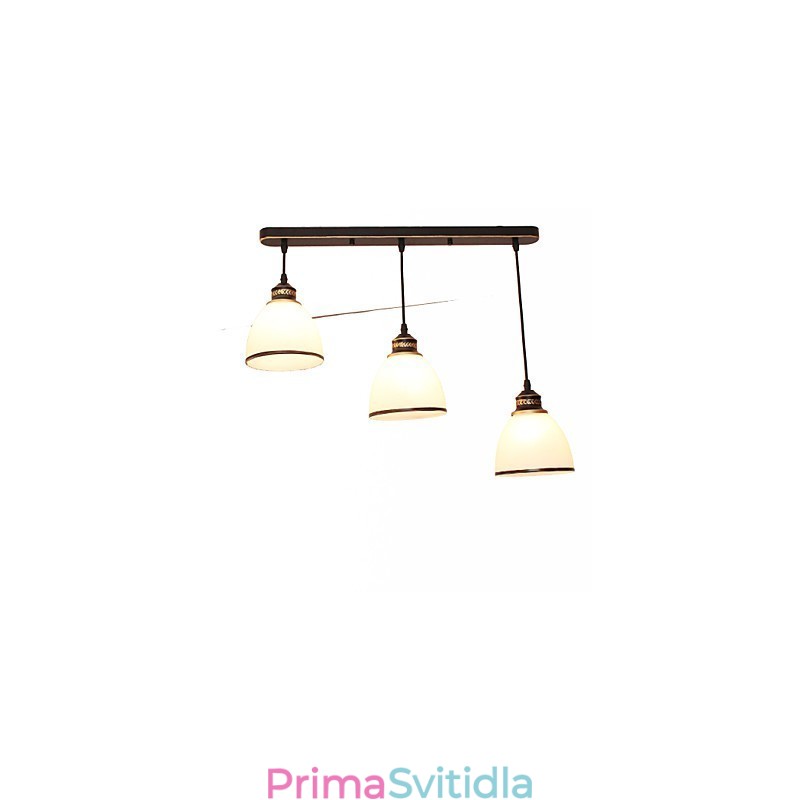 Vintage Designéři Ostatní Kovové závěsné světlo
