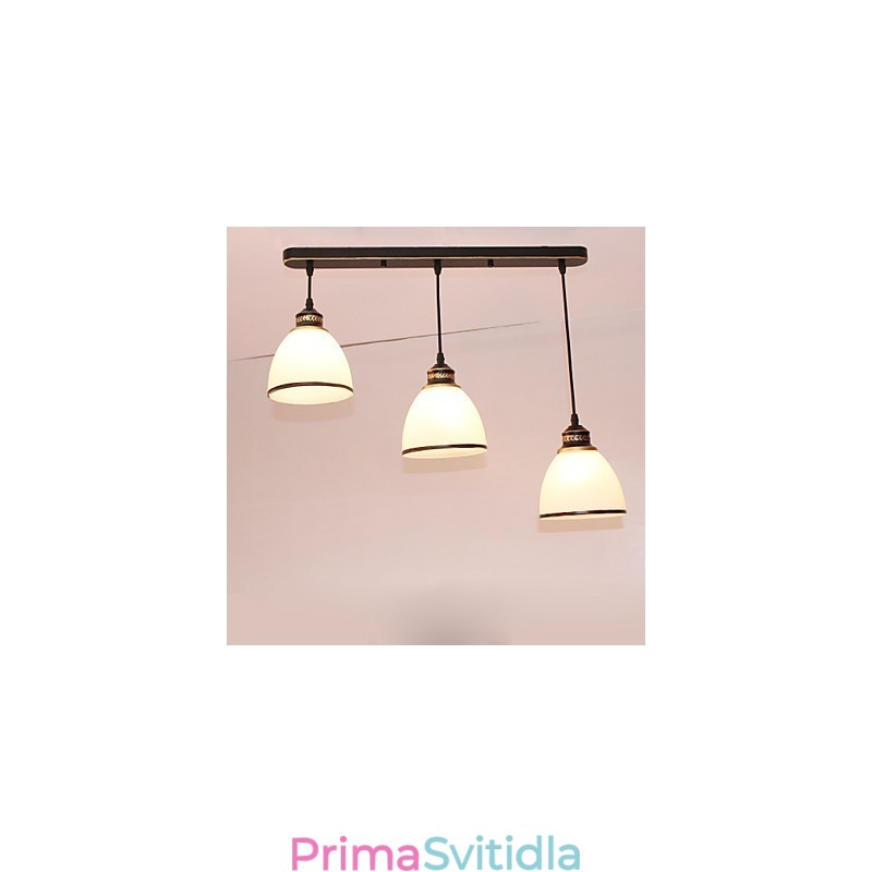 Vintage Designéři Ostatní Kovové závěsné světlo
