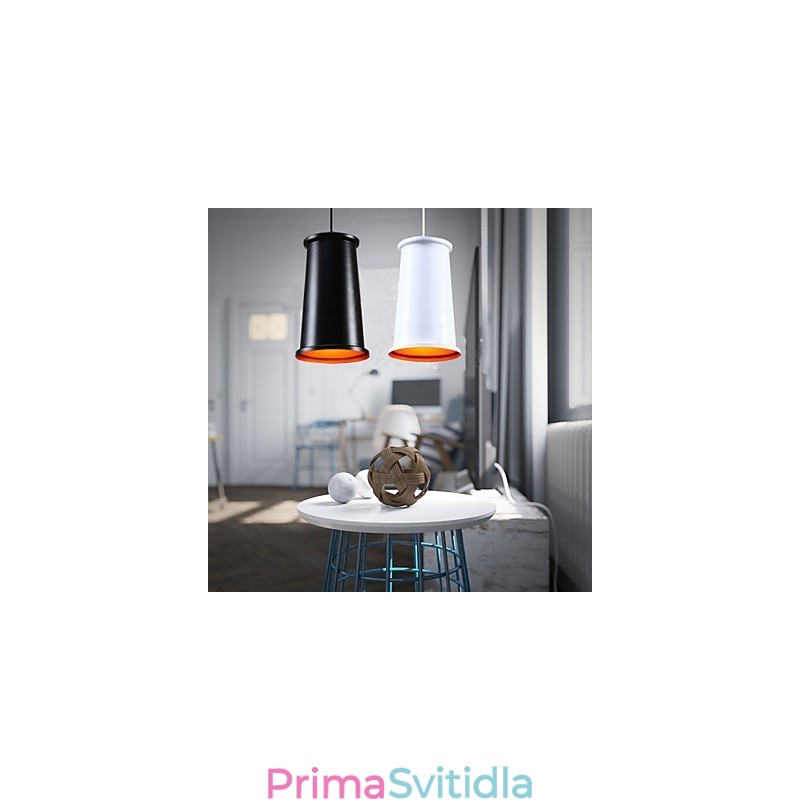 Klasické rustikální Vintage Mini Style Malba Kovové závěsné světlo