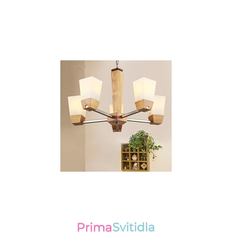 Závěsná svítidla Country Wood Bamboo