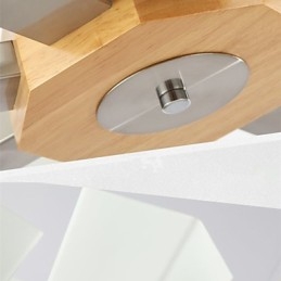 Závěsná svítidla Country Wood Bamboo