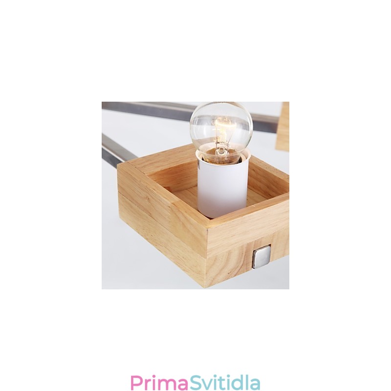 Závěsná svítidla Country Wood Bamboo