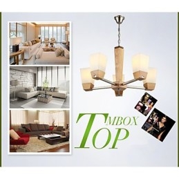 Závěsná svítidla Country Wood Bamboo