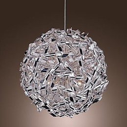 Kvalitní kovová hliníková závěsná lampa