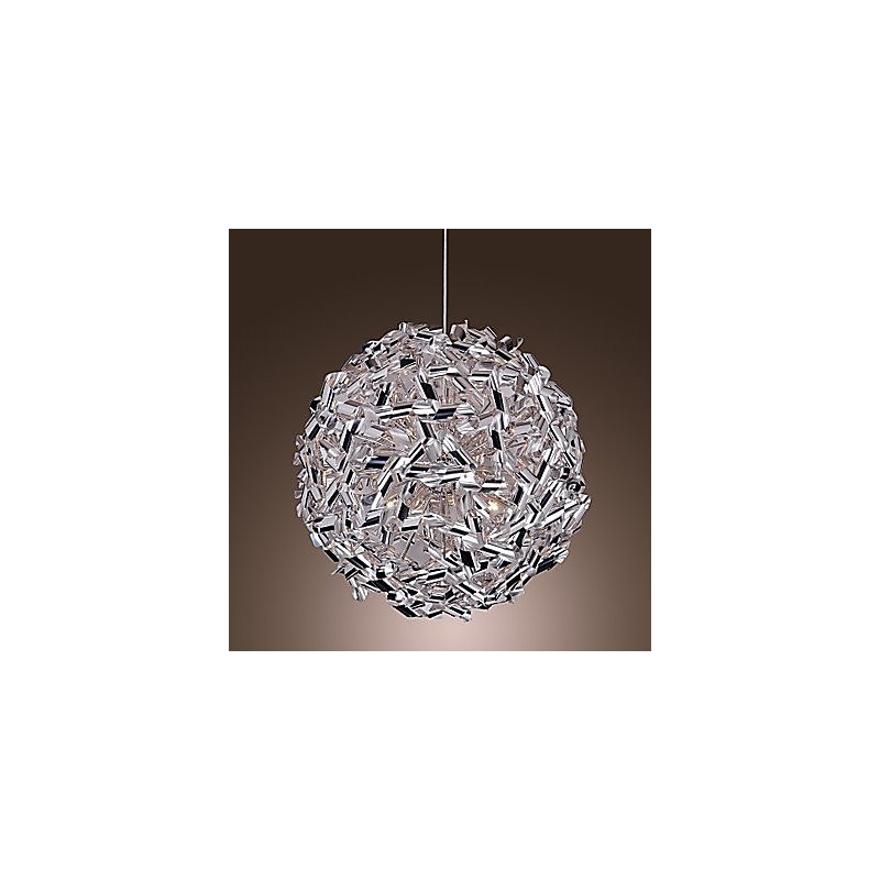 Kvalitní kovová hliníková závěsná lampa