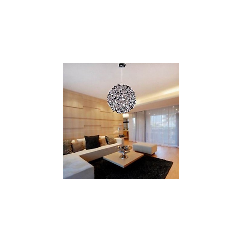 Kvalitní kovová hliníková závěsná lampa