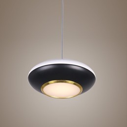 9W moderní design létajícího talíře Vysoce kvalitní závěsné světlo Cafe