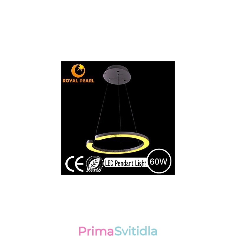 Designové moderní závěsné světlo