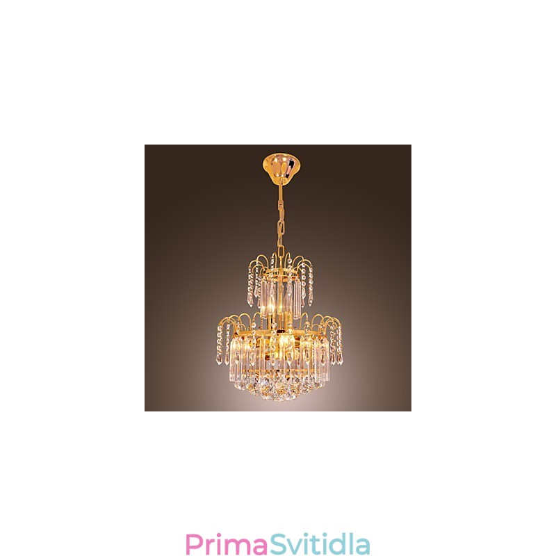 Luxusní křišťálový lustr se 7 světly