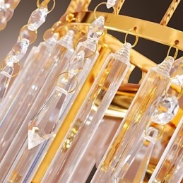 Luxusní křišťálový lustr se 7 světly